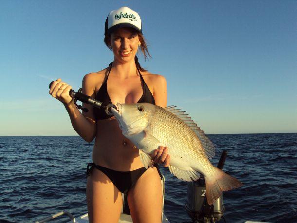 Fishin’ Chix photo comp winner